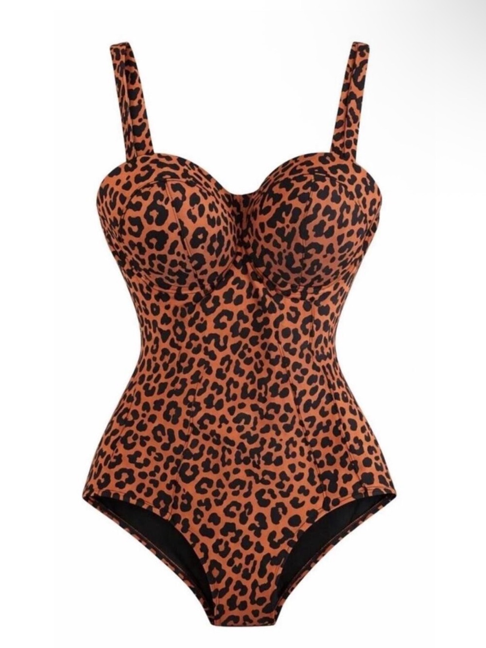 TA3 TA3230 Modern Leopard LUSHY HIPSTER XS REG LONG D / DD One-Piece Swimsuit